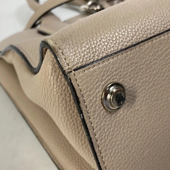 LOUIS VUITTON M53017 Shoulder Bag City Steamer MM 2WAY Hand Bag Calfskin gray - Picture 12 of 16